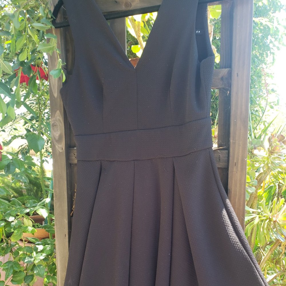 Black Skater Dress